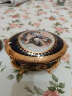 Bonbonnière - porcelaine de Limoges, Antiek en Kunst, Antiek | Porselein, Ophalen of Verzenden