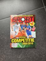 Sport Voetbalmagazine : competitie 2009-2010, Collections, Articles de Sport & Football, Comme neuf, Livre ou Revue, Enlèvement ou Envoi