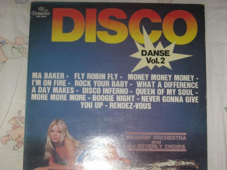 Disque vinyl 33 tours disco hits vol 2, Cd's en Dvd's, Vinyl | R&B en Soul, Zo goed als nieuw, Soul of Nu Soul, 1960 tot 1980