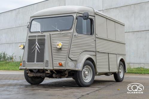 Citroën HY, Auto's, Citroën, Bedrijf, Te koop, 2CV, Diesel, Overige carrosserie, 4 deurs, Zilver of Grijs, Bruin, Leder, Voorwielaandrijving