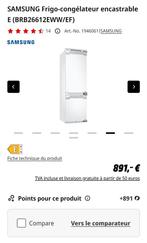 Samsung NO FROST ingebouwde koelkast met vriesvak van 178 cm, Elektronische apparatuur, Ophalen, 200 liter of meer, Met aparte vriezer