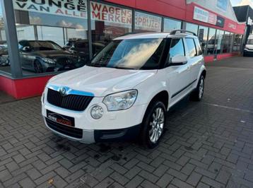 Skoda Yeti 1.2i •Airco• •Cruise• [KEURING+CARPASS] beschikbaar voor biedingen