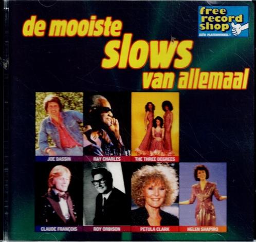 cd   /    De Mooiste Slows Van Allemaal - 2, Cd's en Dvd's, Cd's | Overige Cd's, Ophalen of Verzenden