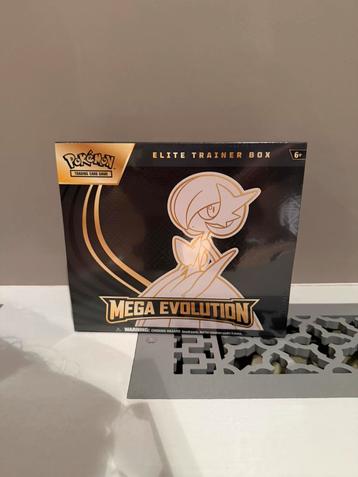 Pokemon mega evolutions etb beschikbaar voor biedingen