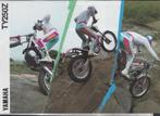 Moto Yamaha TY250Z Trial brochure publicitaire, Verzenden, Gelezen