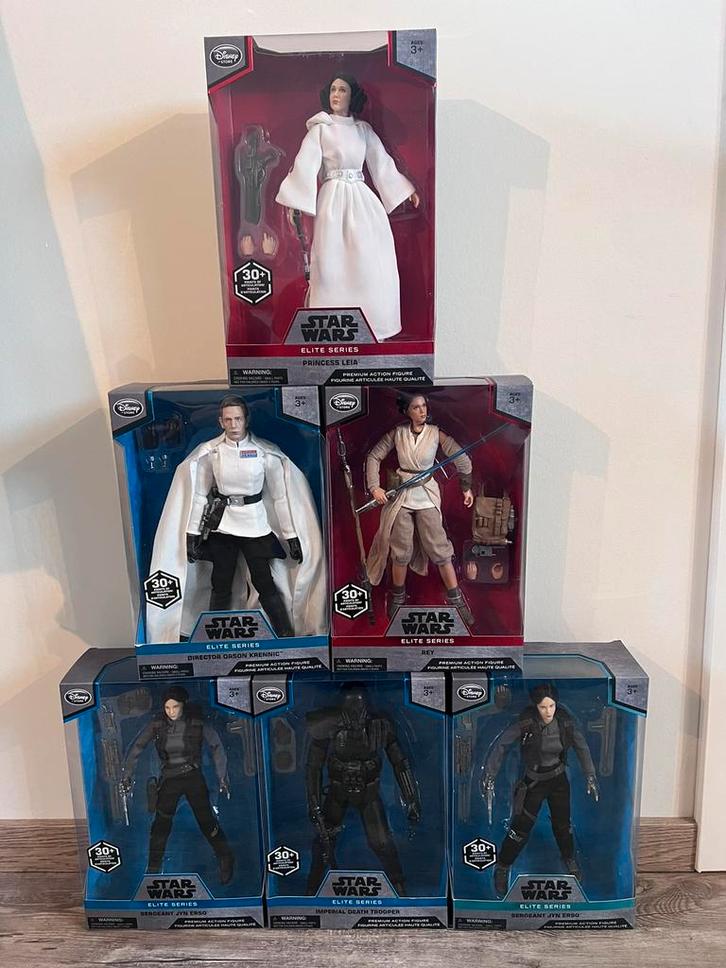Disney Store Star Wars Elite series, Verzamelen, Star Wars, Zo goed als nieuw, Ophalen of Verzenden