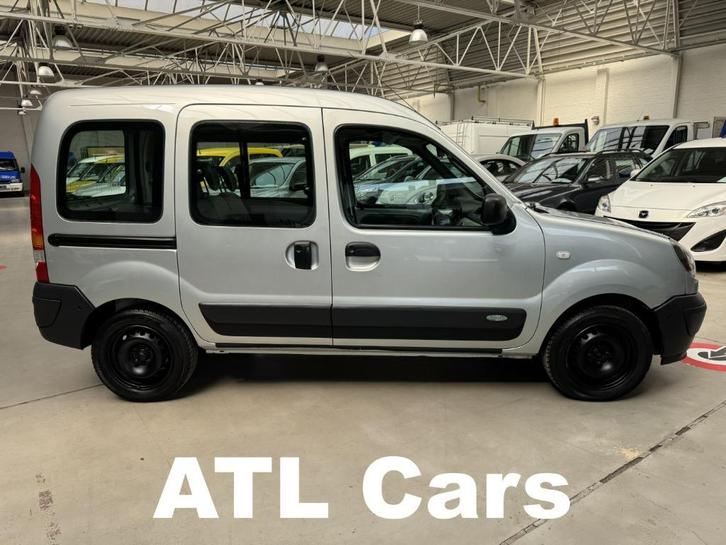 Renault Kangoo 1.2 BENZINE | LEZ OK! | 1J GARANTIE | 4+1, Auto's, Renault, Bedrijf, Te koop, Kangoo, ABS, Airbags, Boordcomputer