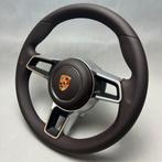 Porsche stuur compleet leer zilver zonder knoppen, Auto-onderdelen, Besturing, Ophalen of Verzenden, Nieuw, Porsche