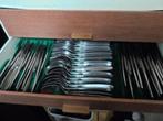 Bestekkoffer, Ophalen, Gebruikt, Inox of Chroom, Bestekset