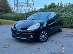 Renault Clio III 1.2 Benzine 2009 Euro 4 134.000 km 2e prop, Auto's, Voorwielaandrijving, Stof, Zwart, 4 cilinders
