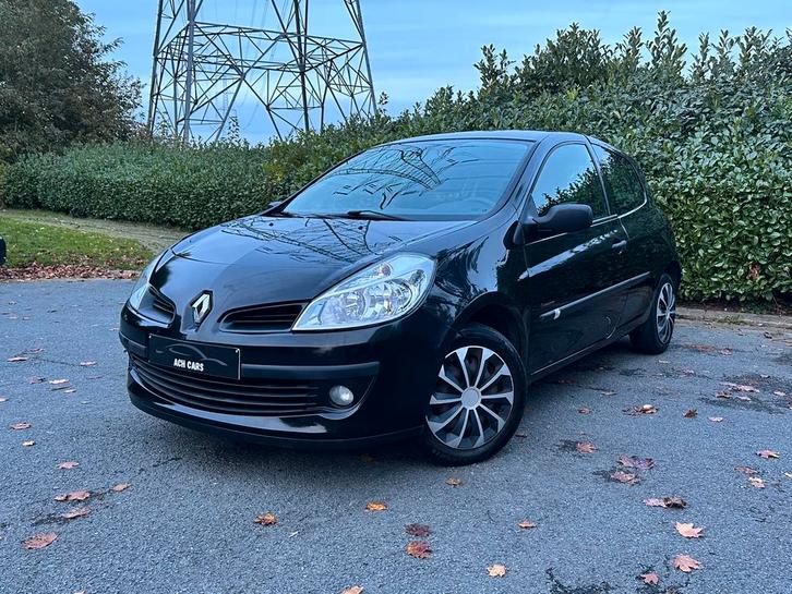Renault Clio III 1.2 Benzine 2009 Euro 4 134.000 km 2e prop, Auto's, Renault, Bedrijf, Te koop, ABS, Alarm, Boordcomputer, Centrale vergrendeling