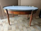 Antieke salontafel met marmeren blad, franse meubel, Antiek en Kunst, Ophalen
