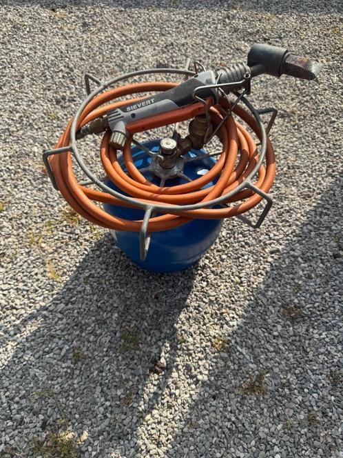 SIEVERT SOLDEERBOUTSET, Doe-het-zelf en Bouw, Gereedschap | Handgereedschap, Gebruikt, Ophalen