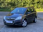 Opel Zafira 1.6 Essence 7 places GARANTIE 12 MOIS..., Autos, Opel, Argent ou Gris, Achat, Entreprise, Boîte manuelle