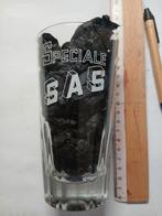Oud bierglas speciale SAS boortmeerbeek, Verzamelen, Biermerken, Ophalen of Verzenden, Gebruikt