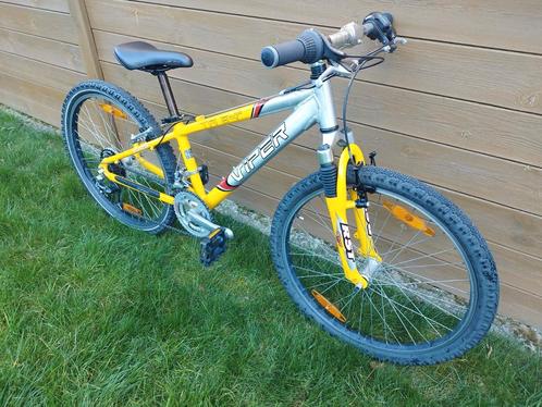 Volledig herziene 24" Viper mountainbike, Fietsen en Brommers, Fietsen | Crossfietsen en BMX, Zo goed als nieuw, Aluminium, Ophalen of Verzenden