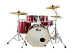 Batterie Pearl EXX725SBR/C704 Export, Muziek en Instrumenten, Drumstellen en Slagwerk, Ophalen, Zo goed als nieuw, Pearl