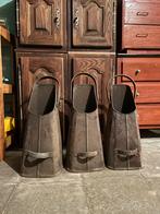 3 kolenemmers, Ophalen