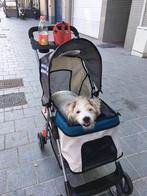 Buggy voor middelgrote honden tot +- 20 kg, Dieren en Toebehoren, Ophalen, Zo goed als nieuw