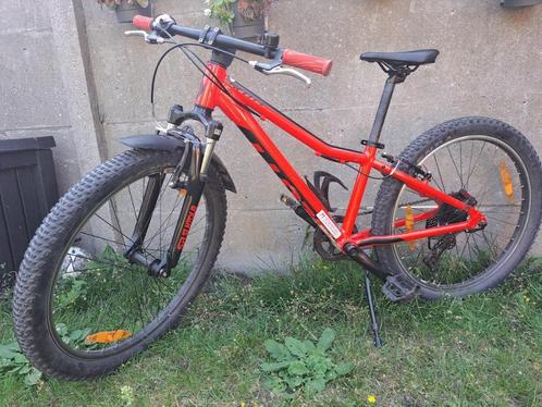 Mountainbike kinderen, Fietsen en Brommers, Fietsen | Mountainbikes en ATB, Gebruikt, Overige merken, Ophalen