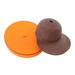 Hermès Tanzania 58 cap, Ophalen, Hermès, Nieuw, Pet