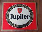 Reclamebord In Hard Pastic - Jupiler 1987 -, Ophalen of Verzenden, Gebruikt, Reclamebord, Plaat of Schild, Jupiler