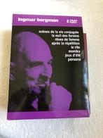 DVD Box Ingmar Bergman 8 DVD, Cd's en Dvd's, 1940 tot 1960, Ophalen of Verzenden, Zo goed als nieuw, Drama