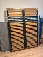 2x Lattenbodem van 70x200., Huis en Inrichting, Slaapkamer | Matrassen en Bedbodems, Ophalen, Gebruikt, Tweepersoons, 140 cm
