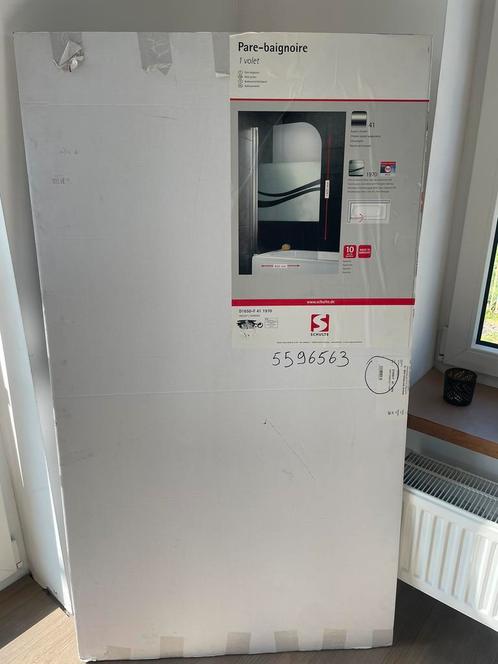 Badwand/douchewand gloednieuw in de verpakking, Huis en Inrichting, Badkamer | Badkamermeubels, Nieuw, Ophalen
