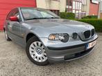 BMW 316ti Compact, Achterwielaandrijving, Zwart, 4 cilinders, Leder
