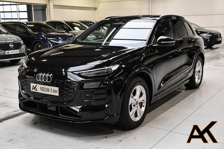 Audi Q6 e-tron Q6 e-tron S-Line - NAVI / PANO / CAMERA / ACC, Auto's, Audi, Bedrijf, Te koop, Q6 e-tron, 360° camera, ABS, Achteruitrijcamera