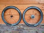 Shimano RS81 C50 carbon 11-speed clincher., Fietsen en Brommers, Fietsonderdelen, Wiel, Gebruikt, Racefiets, Ophalen of Verzenden