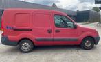 Renault kangoo maxi  1.5 dci 60pk  200.656km  24/03/2004, Auto's, Renault, Bedrijf, 2 zetels, Rood