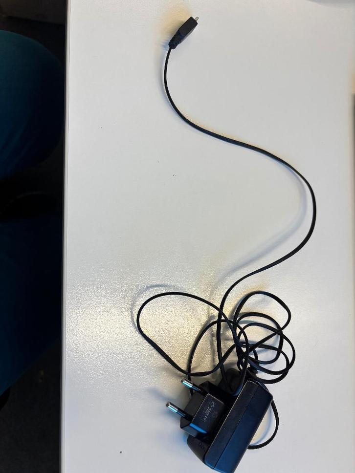 Chargeur Sony Ericsson EP310 Micro-USB, Telecommunicatie, Mobiele telefoons | Telefoon-opladers, Sony Ericsson, Ophalen of Verzenden