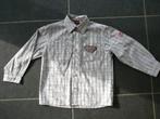 wit-grijs-rood hemd van het merk Chips and Cheps, Ophalen of Verzenden, Gebruikt, Jongen, Overhemd of Blouse