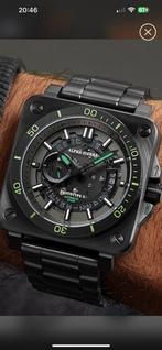 alpha sierra horloge automaat nieuw!!!!, Acier, Montre-bracelet, Enlèvement ou Envoi, Neuf