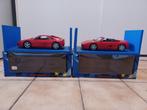 UT Models 1/18 – Ferrari F355 – 2 modèles, Hobby en Vrije tijd, Modelauto's | 1:18, Ophalen, Zo goed als nieuw, Auto, UT Models