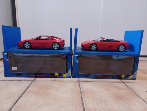 UT Models 1/18 – Ferrari F355 – 2 modèles, Hobby en Vrije tijd, Modelauto's | 1:18, Zo goed als nieuw, Auto, UT Models, Ophalen