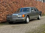 Mercedes 420Sel v8 w126 1989 série 2 Toit ouvert, Cuir, Argent ou Gris, Achat, Entreprise
