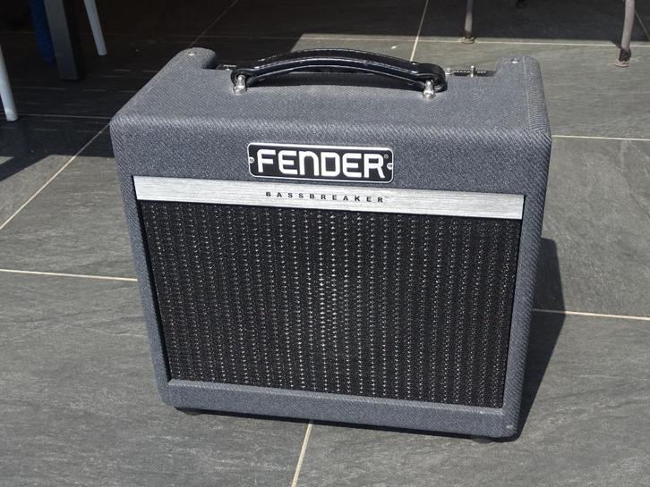 Fender bassbreaker 007, Muziek en Instrumenten, Versterkers | Bas en Gitaar, Zo goed als nieuw, Gitaar, Minder dan 50 watt, Ophalen