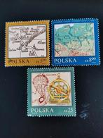 Pologne 1982 - Cartographie polonais, cartes, astrolabe, Enlèvement ou Envoi, Pologne, Affranchi