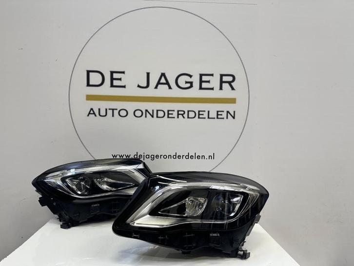 GLA W156 X156 FACELIFT VOL LED KOPLAMP SET LINKS RECHTS, Auto-onderdelen, Verlichting, Mercedes-Benz, Gebruikt