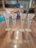 4 Flutes a champagne Maîtrepierre, Enlèvement ou Envoi