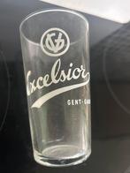 Verre Excelsior Gent-Gand brasserie Vander stricht&Gevaert, Verzamelen, Biermerken, Ophalen of Verzenden, Zo goed als nieuw