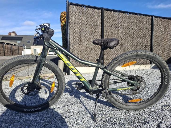 Kinderfiets Scott, Fietsen en Brommers, Fietsen | Mountainbikes en ATB, Zo goed als nieuw, Dames, Overige merken, Ophalen