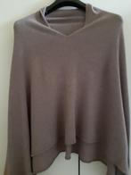 Cashmere/zijde poncho 'Cashmere et Soie', Kleding | Dames, Zo goed als nieuw, Verzenden