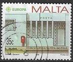 Malte 1991 - Yvert 811 - Europe - Bâtiments postaux - 3 (ST), Envoi, Malte, Affranchi