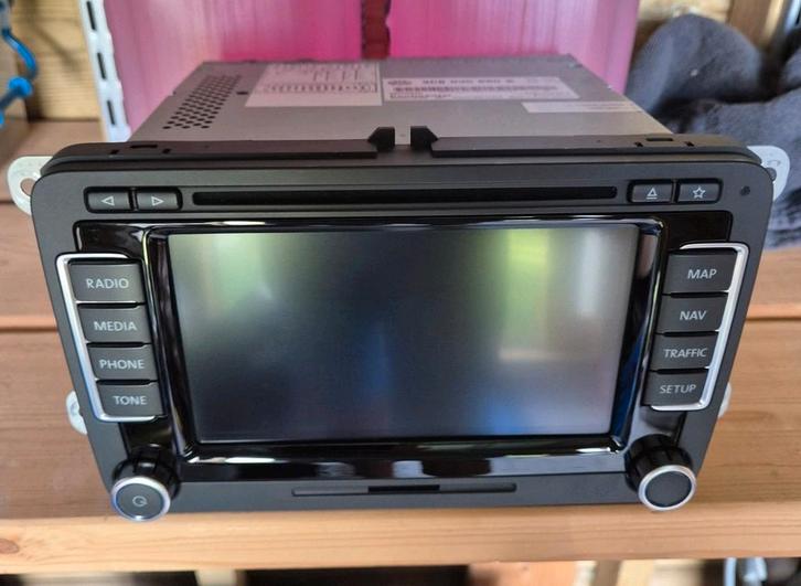 Autoradio RNS 510 d'origine Vw, Auto-onderdelen, Interieur en Bekleding, Volkswagen, Gereviseerd, Ophalen