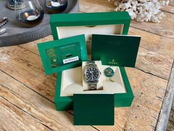 Rolex Explorer met garantie tot 2028 beschikbaar voor biedingen