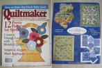 1131 - Quiltmaker March/April '04 No. 96, Boeken, Hobby en Vrije tijd, Borduren en Naaien, Zo goed als nieuw, Verzenden